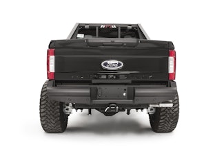 Fab Fours FS17-U4150-1 ELITE Rear Bumper