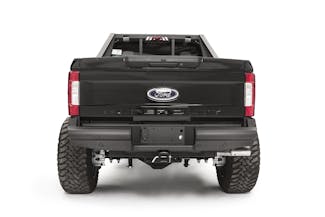 Fab Fours FS17-U4150-1 ELITE Rear Bumper