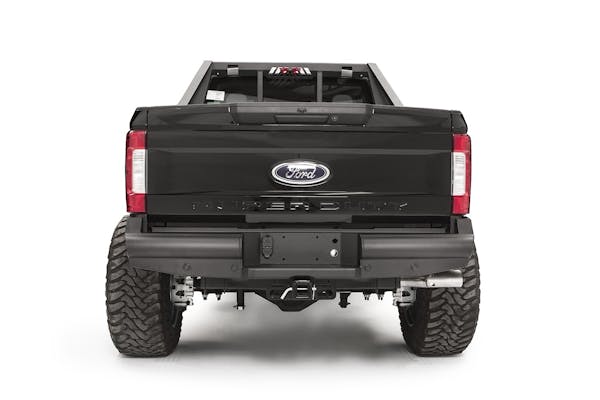 Fab Fours FS17-U4150-1 ELITE Rear Bumper