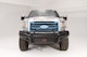 Fab Fours FS99-S1662-1 Black Steel Bumper with Pre-runner Guard with Tow Hooks