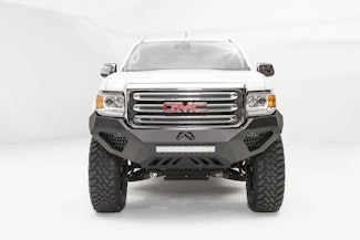 Fab Fours GC15-D3451-1 Vengeance Front Bumper with No Guard