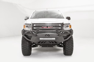 Fab Fours GC15-D3452-1 Vengeance Front Bumper with Pre-Runner Guard
