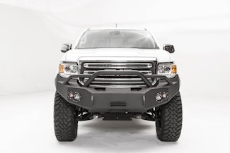 Fab Fours GC15-H3452-1 Premium Winch Bumper with Pre-runner Guard