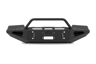 Fab Fours GM11-RS2862-1 Red Steel Winch Front Bumper with Pre-Runner