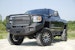 Fab Fours GM14-A3150-B Premium Winch Bumper with Full Grill Guard Bare