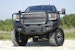 Fab Fours GM14-A3150-B Premium Winch Bumper with Full Grill Guard Bare