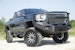 Fab Fours GM14-A3150-B Premium Winch Bumper with Full Grill Guard Bare
