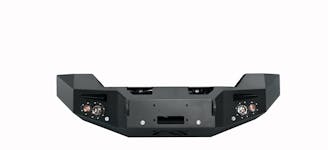 Fab Fours GM14-C3151-B Premium Sensor Winch Bumper with No Guard Bare