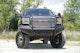 Fab Fours GM14-Q3160-1 ELITE Full Grill Guard with Tow Hooks
