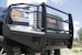 Fab Fours GM14-Q3160-1 ELITE Full Grill Guard with Tow Hooks
