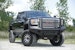 Fab Fours GM14-Q3160-1 ELITE Full Grill Guard with Tow Hooks