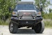 Fab Fours GM14-Q3162-1 ELITE Pre-runner Guard with Tow Hooks