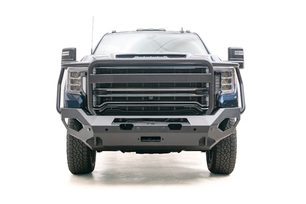 Fab Fours GM20-X5050-1 Matrix Front Bumper with Full Grill Guard
