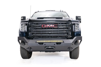 Fab Fours GM20-X5051-1 Matrix Front Bumper with No Guard