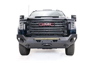 Fab Fours GM20-X5051-1 Matrix Front Bumper Fab Fours GM20-X5051-1 Matrix Front Bumper