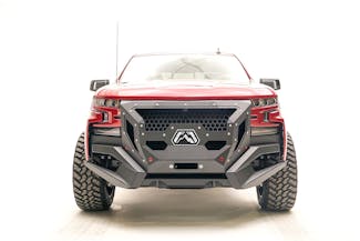 Fab Fours GR4000-B Grumper Front Winch Bumper