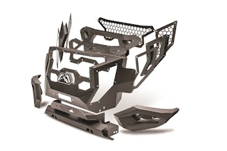 Fab Fours GR4100-1 Grumper Bumper