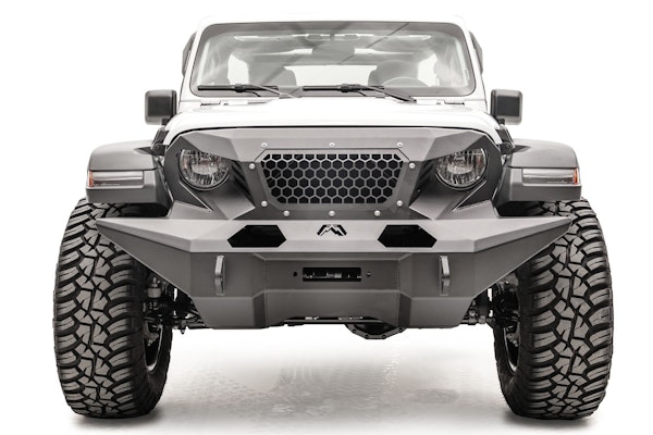 Fab Fours GR4610-1 Full Width Grumper Bumper