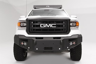 Fab Fours GS14-F3151-B Premium Winch Bumper Full with No Guard Bare Steel