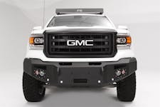 Fab Fours GS14-F3151-B Premium Winch Bumper Full with No Guard Bare Steel