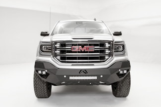 Fab Fours GS16-D3951-1 Vengeance Front Sensor Bumper with No Guard