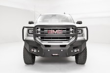Fab Fours GS16-F3950-1 Premium Winch Bumper with Full Guard