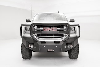 Fab Fours GS16-F3950-1 Premium Winch Bumper with Full Guard