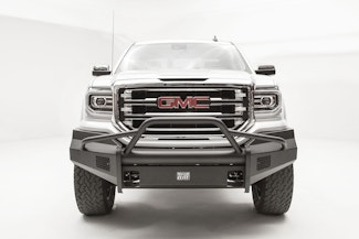 Fab Fours GS16-R3962-1 BS ELITE Pre-runner Guard with Tow Hooks