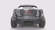 Fab Fours GS19-D6051-1 Vengeance Front Sensor Bumper with No Guard