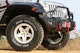 Fab Fours JK07-B1850-1 Premium Lifestyle Winch Bumper with Pre-runner Grill Guard