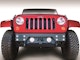 Fab Fours JK07-B1855-1 Premium FMJ Stubby Winch Bumper