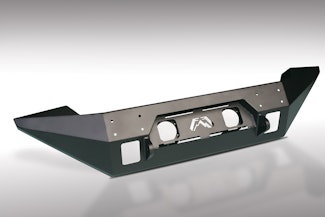 Fab Fours JK07-B1857-1 Premium FMJ Full Width Winch Bumper