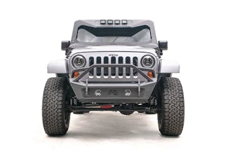 Fab Fours JK07-B1952-1 JK Stubby Bumper pre-runner