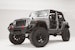 Fab Fours JK07-D1851-B Vengeance Front Bumper with No Guard Bare
