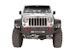 Fab Fours JK07-D1851-B Vengeance Front Bumper with No Guard Bare