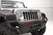 Fab Fours JK07-D1851-B Vengeance Front Bumper with No Guard Bare