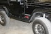 Fab Fours JK07-G1350-B Premium 2 Door Unlimited Rock Sliders Bare