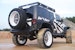 Fab Fours JK07-Y1251-1 Premium Rear Base Bumper (NO Tire Carrier)