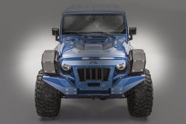 Fab Fours JK1006-1 JK Front Wide Flare (must use base fender JL2000-1)