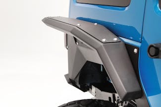 Fab Fours JK1007-B Rear Wide Flare Bare