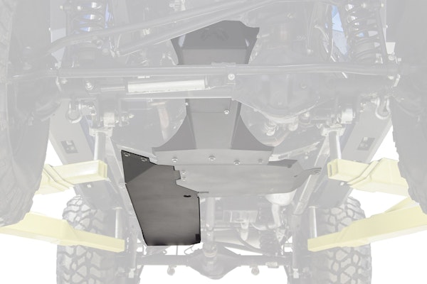 Fab Fours JK3030-1 Gas Tank Skidplate
