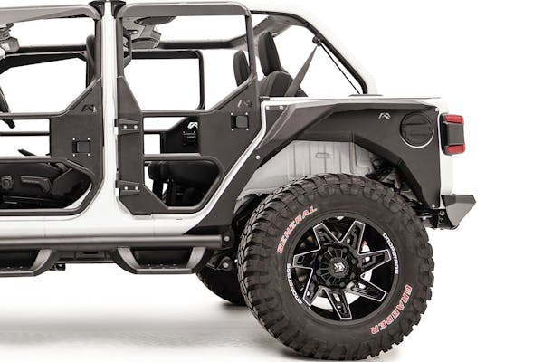 Fab Fours JL1001-1 Rear Fenders