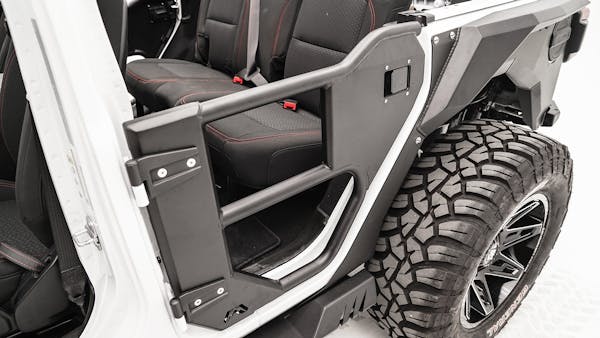 Fab Fours JL1033-1 Rear Half Tube Doors
