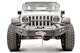 Fab Fours JL18-B4652-1 Premium Lifestyle Winch Bumper with Pre-runner Grill Guard