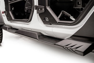 Fab Fours JL18-G1550-1 4 Door Lightweight Rock Sliders