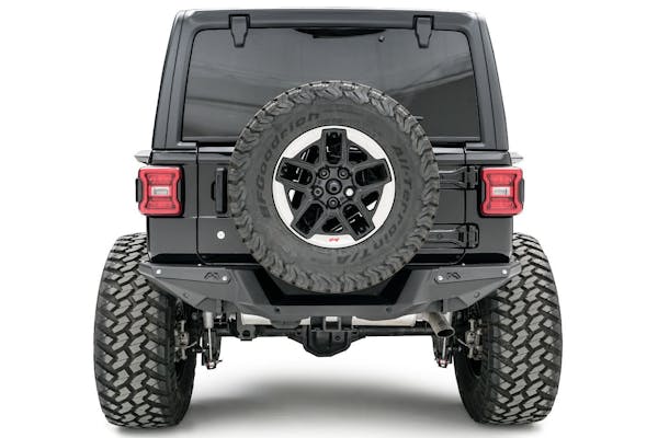 Fab Fours JL18-Y1851-1 Premium Rear Bumper