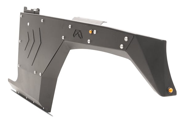 Fab Fours JL2000-1 Base Front Fenders