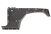 Fab Fours JL2000-1 Base Front Fenders