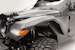 Fab Fours JL2006-1 Integrated Light Wide Flare with base Fender