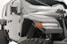 Fab Fours JL2006-1 Integrated Light Wide Flare with base Fender